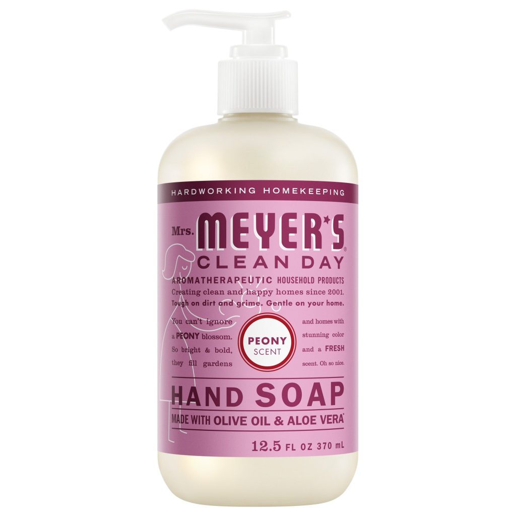 Peony Liquid Hand Soap