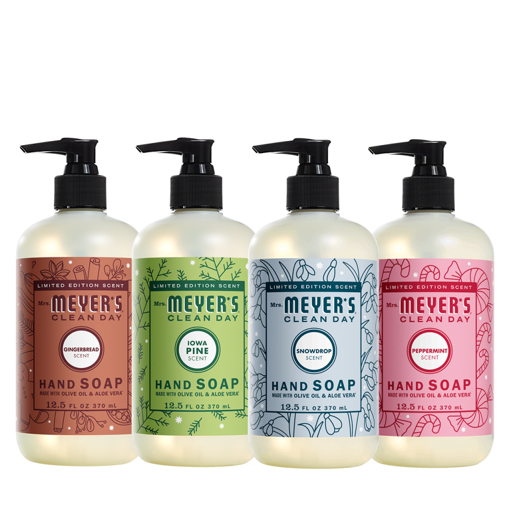 Holiday Seasonal Hand Soap Collection