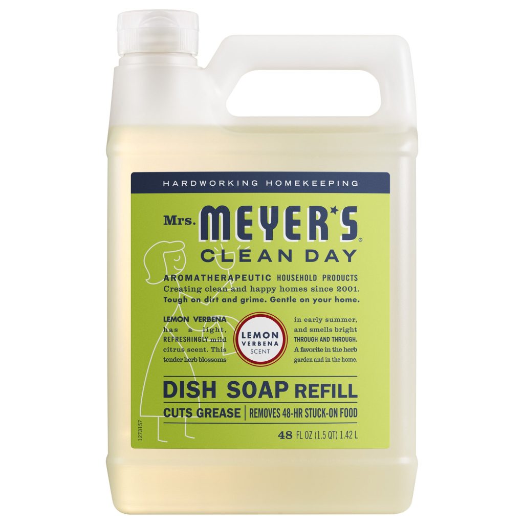 Lemon Verbena Dish Soap Refill
